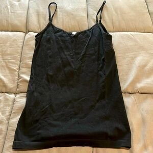 Nylon and spandex tank top